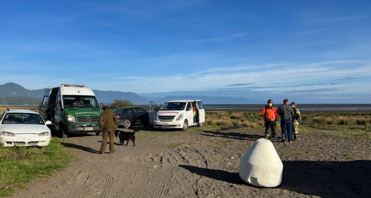 Encuentran cadaver en puerto montt