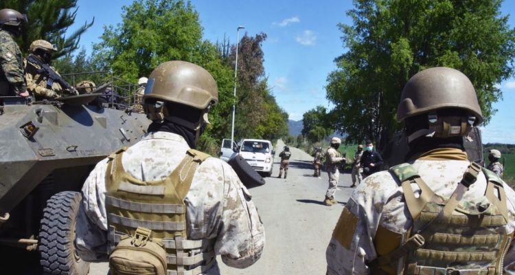 Estado de Excepción Macrozona Sur