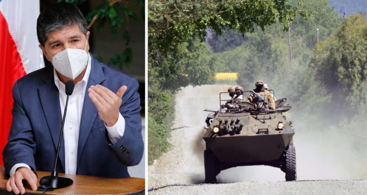 Estado de Emergencia vence en la Macrozona Sur y Monsalve desliza rasgos del nuevo plan de seguridad