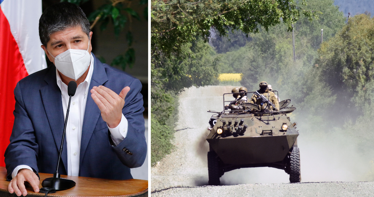 Estado de Emergencia vence en la Macrozona Sur y Monsalve desliza rasgos del nuevo plan de seguridad