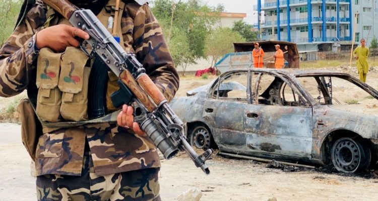 estado islámico muerte líder