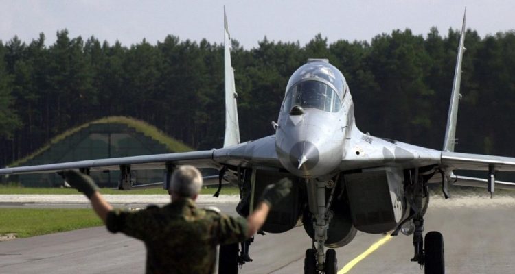 Estados Unidos aviones Ucrania