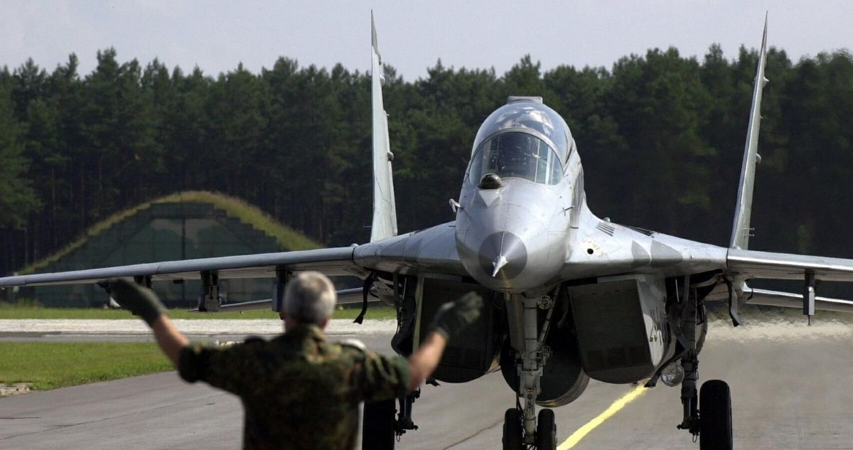 Estados Unidos aviones Ucrania