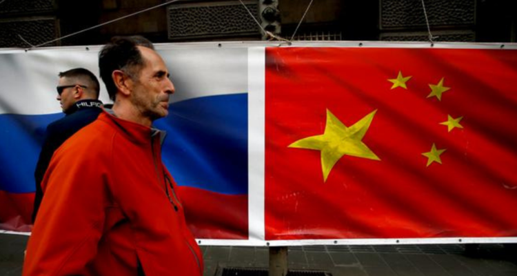 Estados Unidos China Rusia