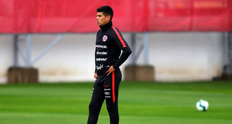 Esteban Pavez, citado a La Roja