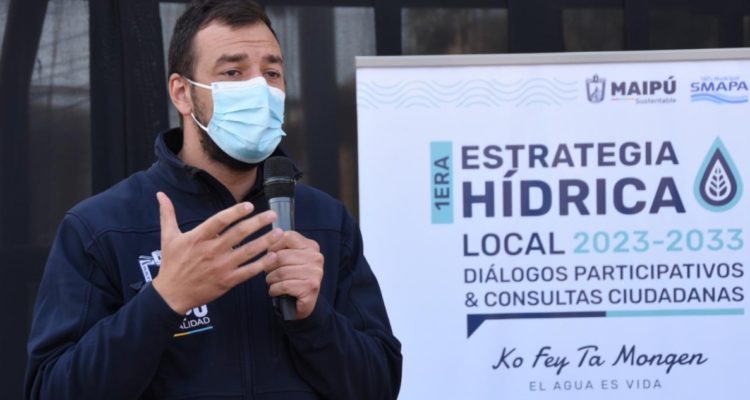 Estrategia hídrica en Maipú