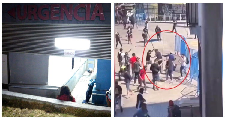 En estado grave se mantiene estudiante atacado por ambulantes en Estación Central