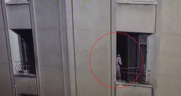 Daños en departamento de Alameda