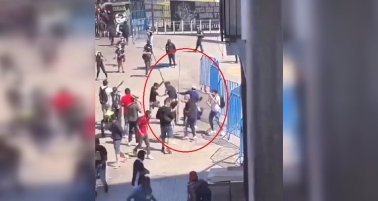 Agresión a estudiantes por parte de ambulantes