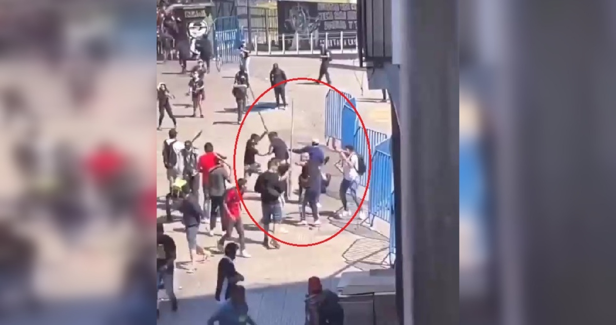 Agresión a estudiantes por parte de ambulantes