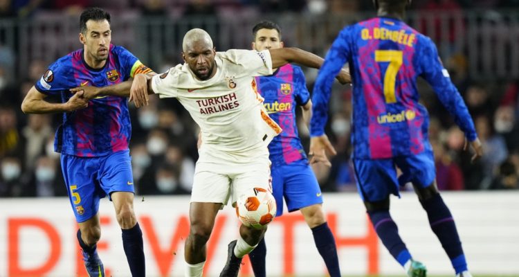 Europa League: Europa League: Barcelona vs Galatasaray.