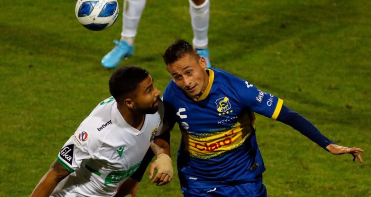 Everton vs Audax Italiano.