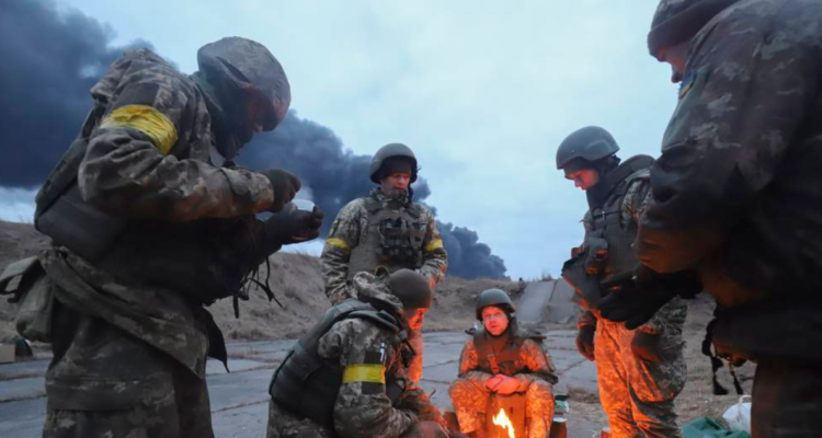 Defensa extranjera en Ucrania