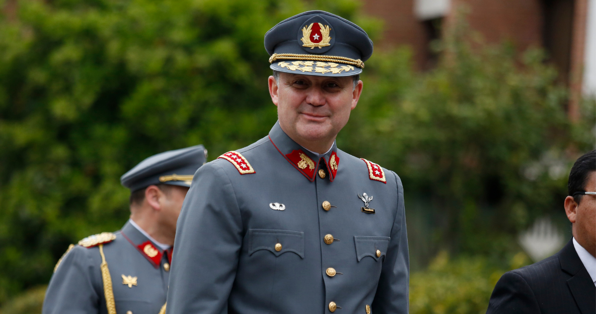 Excomandante ricardo martinez