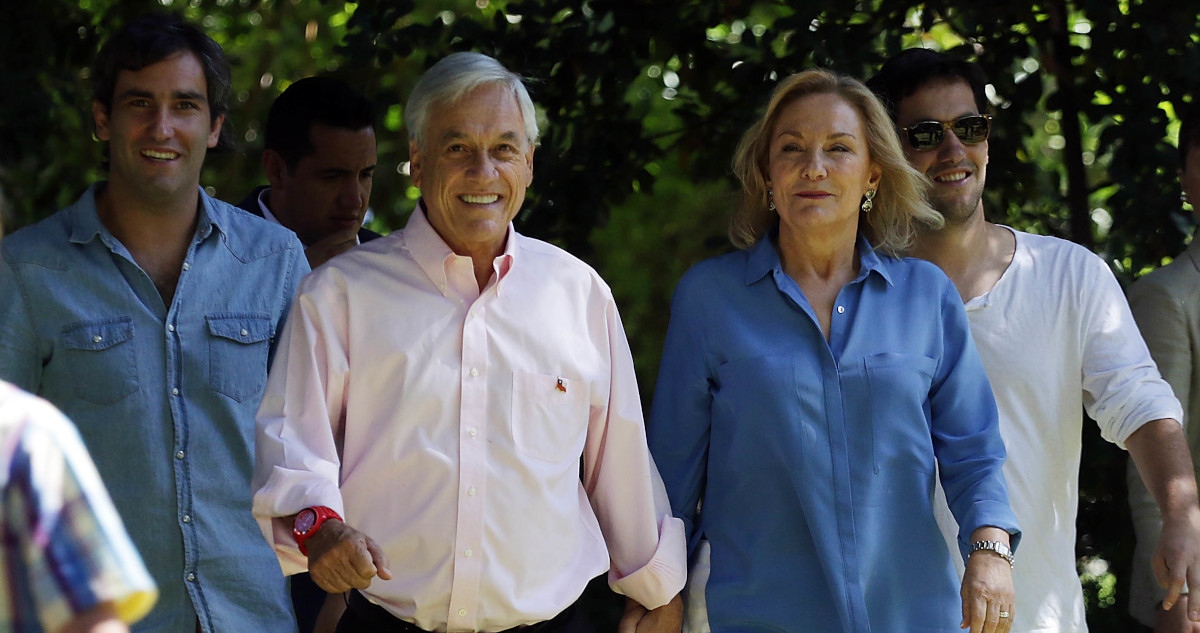 Expresidente Piñera se fue de retiro a Torres del Paine tras cambio del mando