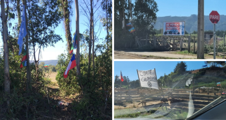 Fiscalía niega protección a predio tomado en Cañete: explican motivo y respuesta causó molestia