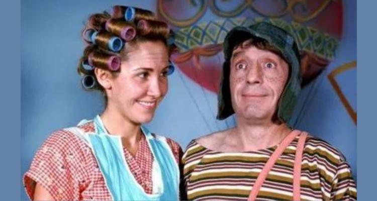 Florinda Meza y Chespirito