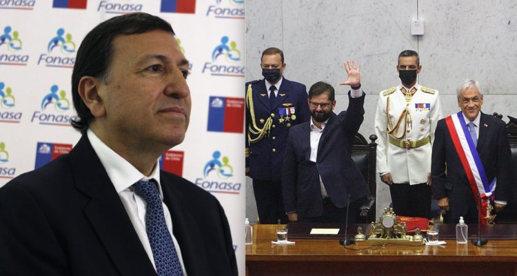 Director de Fonasa habría dejado el cargo el día en que Piñera entregó la presidencia a Boric