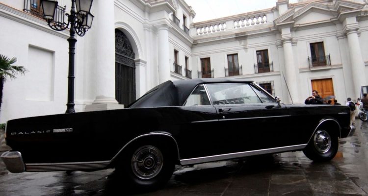 Ford Galaxie 500 XL el auto presidencial