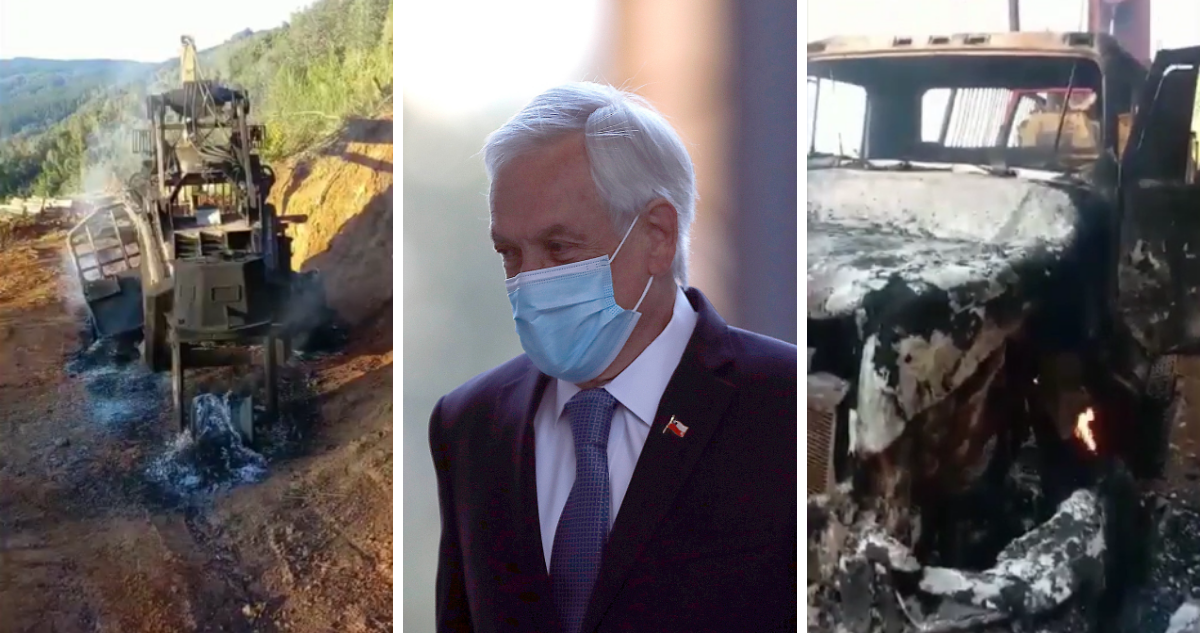 Presidente forestal contra Piñera por ataque en Capitán Pastene: Muestra su ineficacia e inoperancia