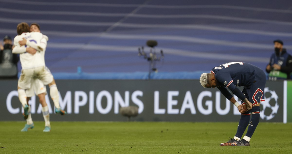 Neymar ente Real Madrid