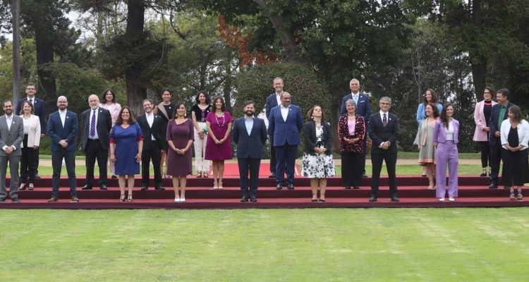 Gabinete del Presidente Gabriel Boric