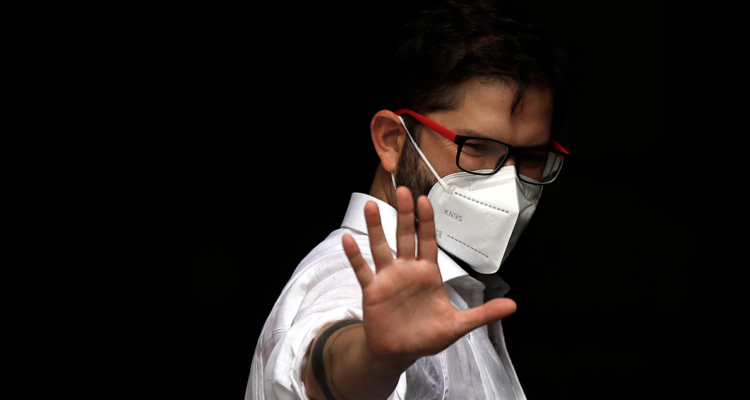 gabriel boric y garantizar el derecho humano al agua