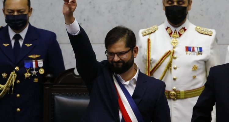 Gabriel Boric asume como Presidente