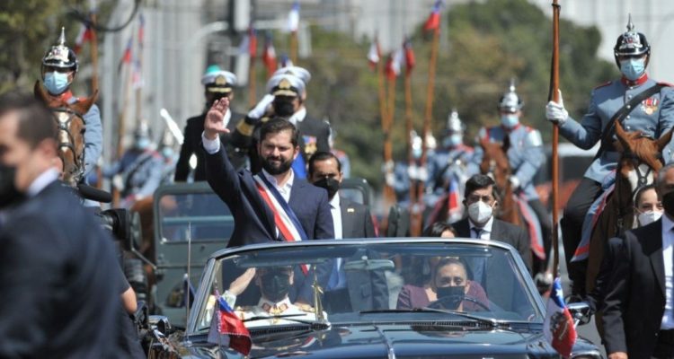 Gabriel Boric Presidente