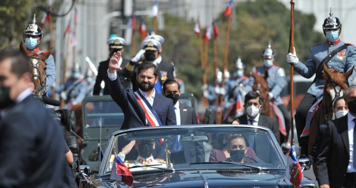 Gabriel Boric Presidente