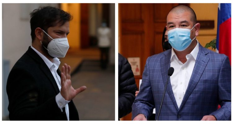 Boric y Víctor Torres, primer nombramiento DC del Gobierno