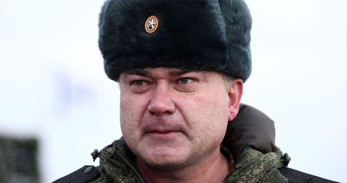 General ruso muerto