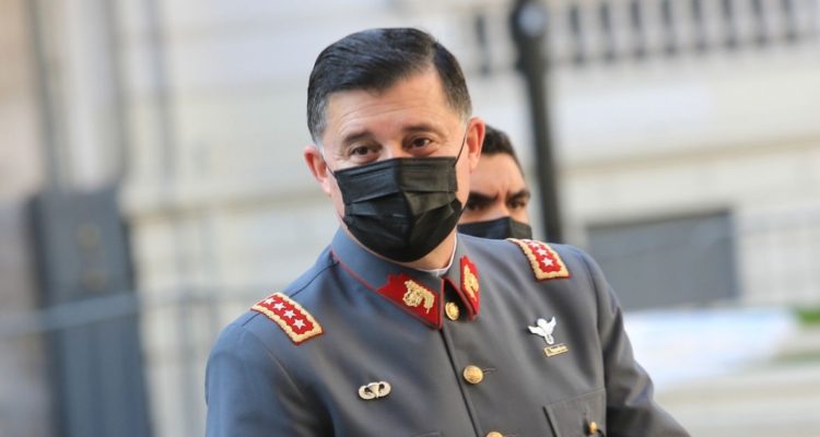 General (r) Martínez TC