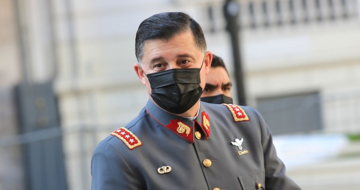General (r) Martínez TC