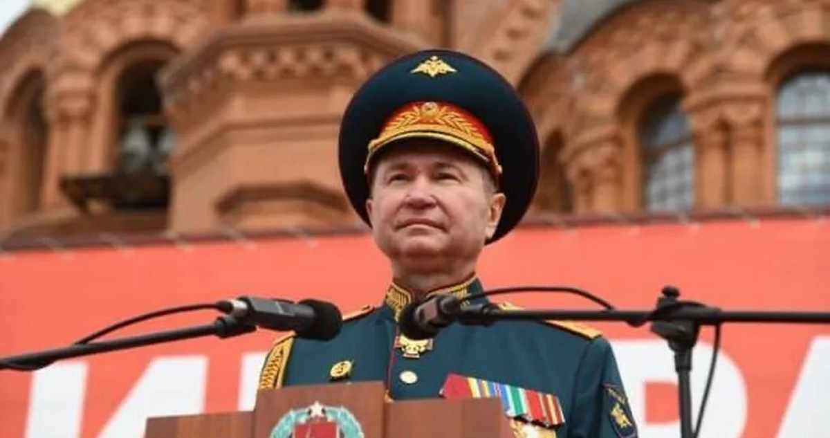 Andry Mordvichev, general de alto rango