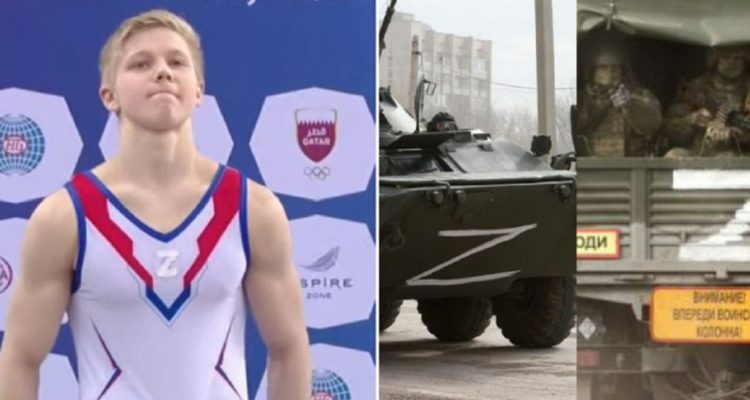 Ruso Kuliak y su gesto que le costó un expediente de Federación de Gimnasia