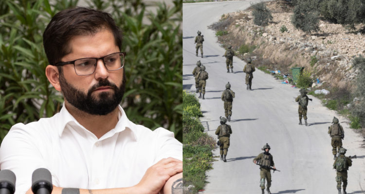 Gobierno de Boric condena ataques terroristas en Israel
