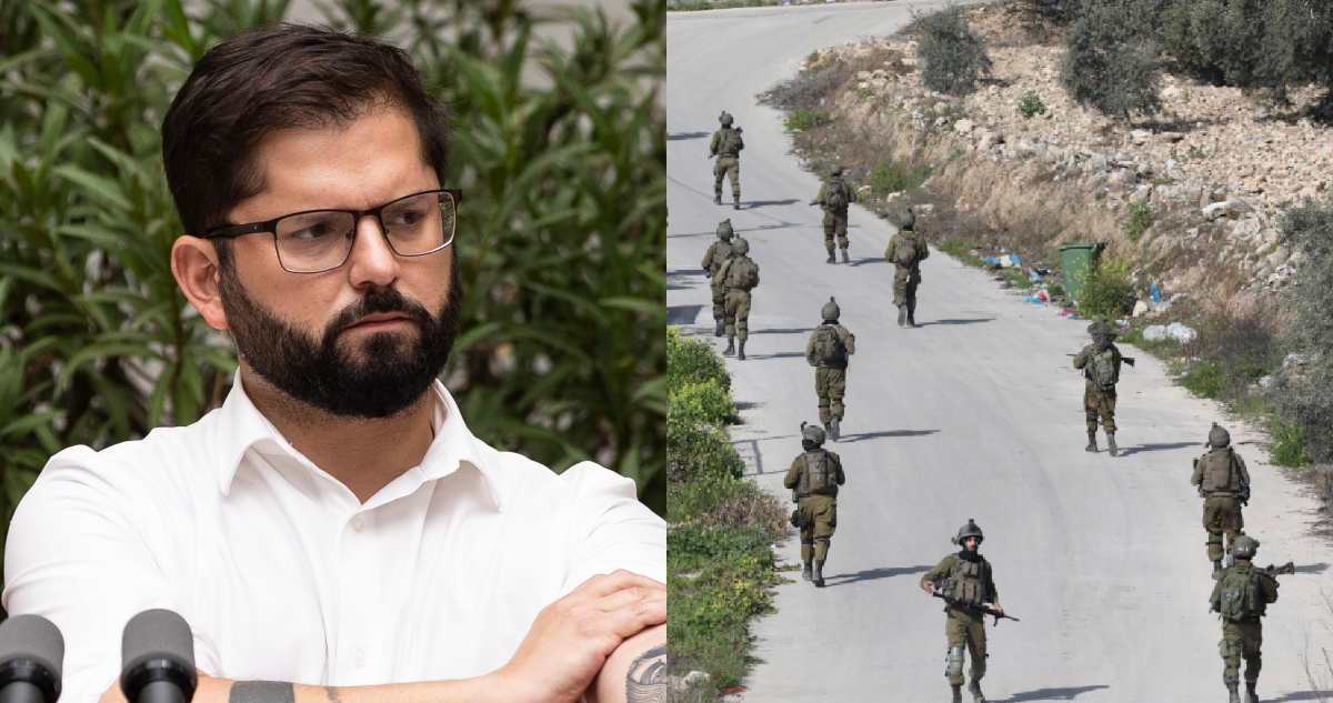 Gobierno de Boric condena ataques terroristas en Israel