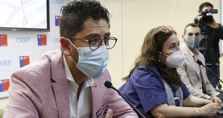 Autoridades del Minsal del Gobierno de Boric