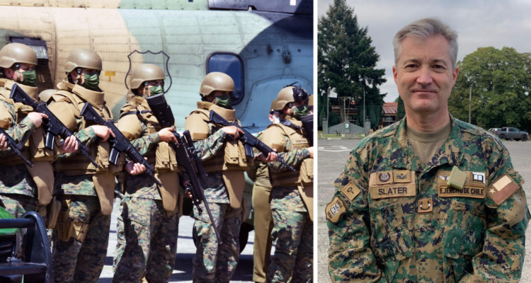 Gobierno de Boric nombra a nuevo jefe de Defensa Nacional para Estado de Excepción en La Araucanía