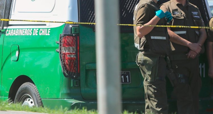 Procedimiento de Carabineros