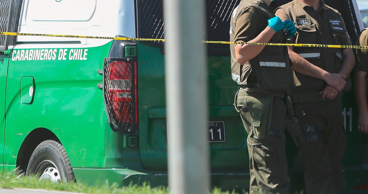 Procedimiento de Carabineros