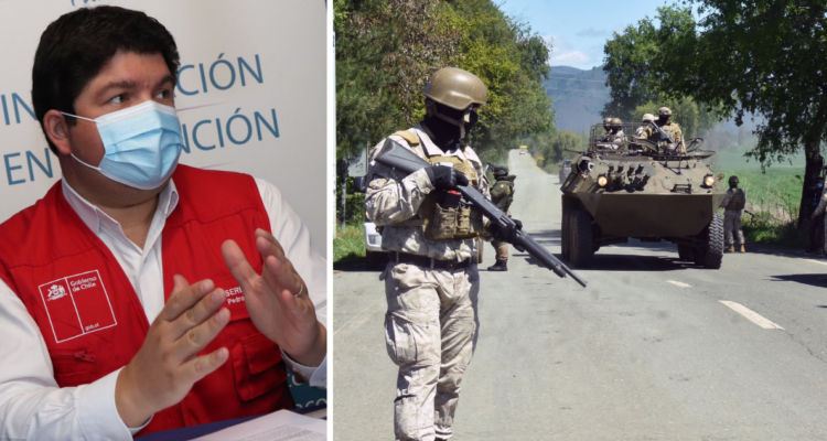 Gobierno en Los Ríos llama a considerar “sensación de temor” y evaluar Estado de Excepción