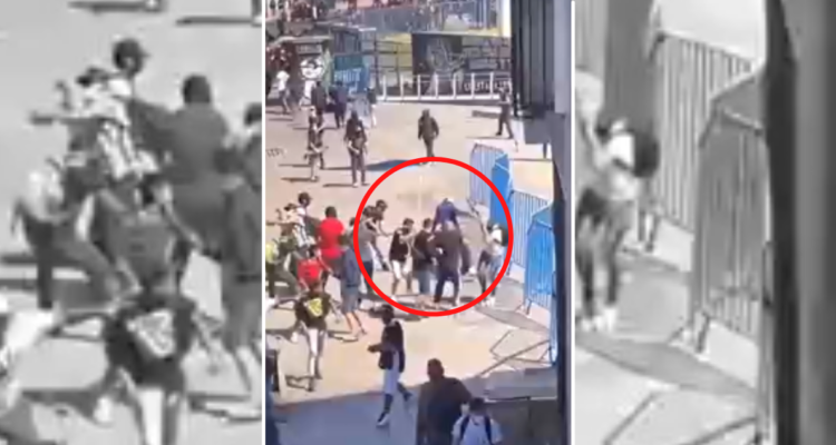 Gobierno se querella por estudiante herido en golpiza entre ambulantes y alumnos en Estación Central