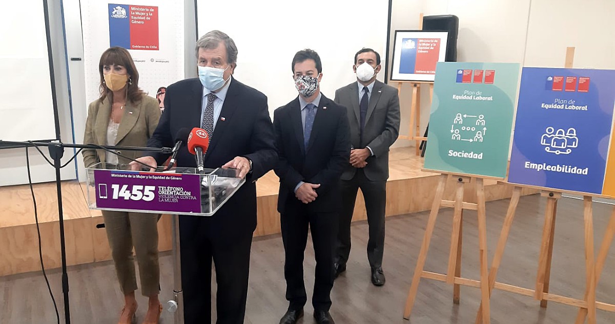 Los 4 pilares de acción del Plan Nacional de Equidad Laboral que lanzó el Gobierno