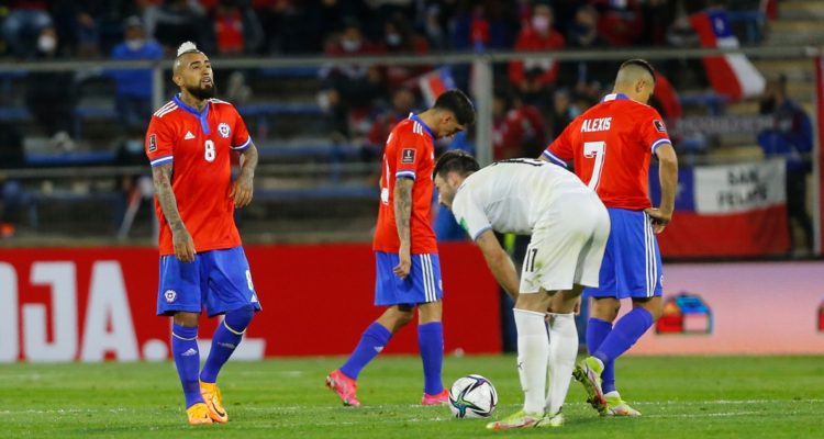 Selección Chilena vs. Uruguay