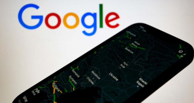 Google Maps fue desactivado en Ucrania por seguridad de la población