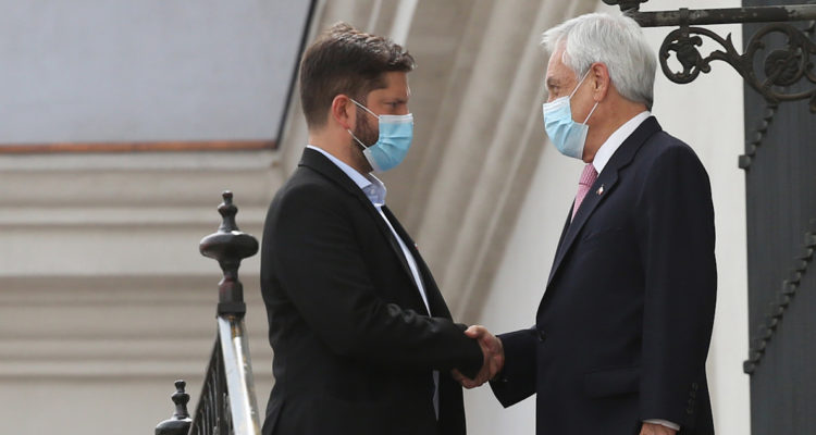 La controvertida “herencia” que Piñera le deja a Boric