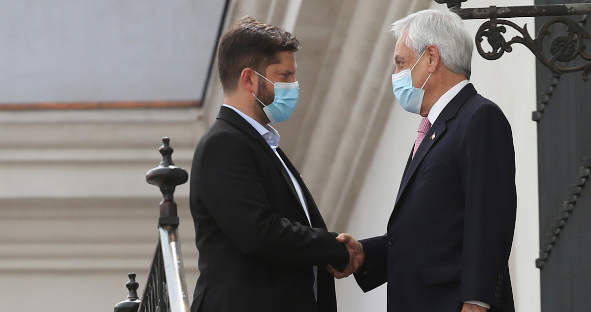 La controvertida “herencia” que Piñera le deja a Boric
