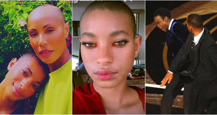 WILLOW SMITH CON SU MADRE